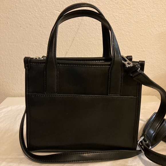 Karl Lagerfeld Black Satchel Bag - Picture 4 of 11